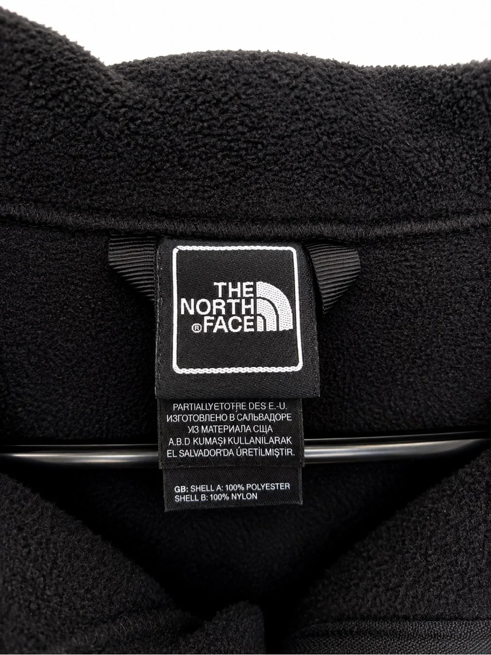 The North Face Black Sherpa Fleece Jacket